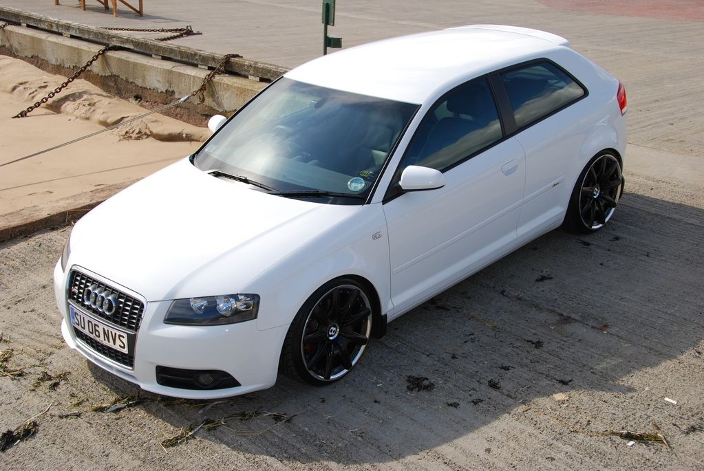 What do you guys think of the bentley rims on the audi a3
