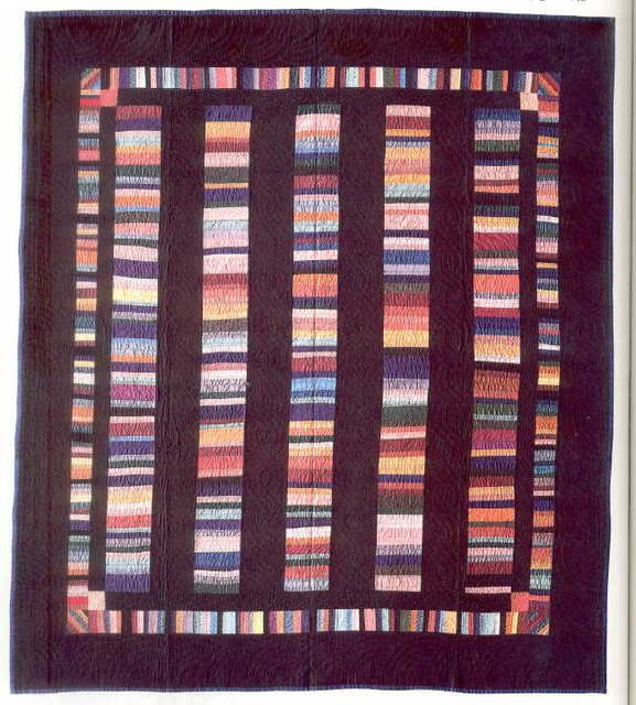 Amish Coin Antique Quilt