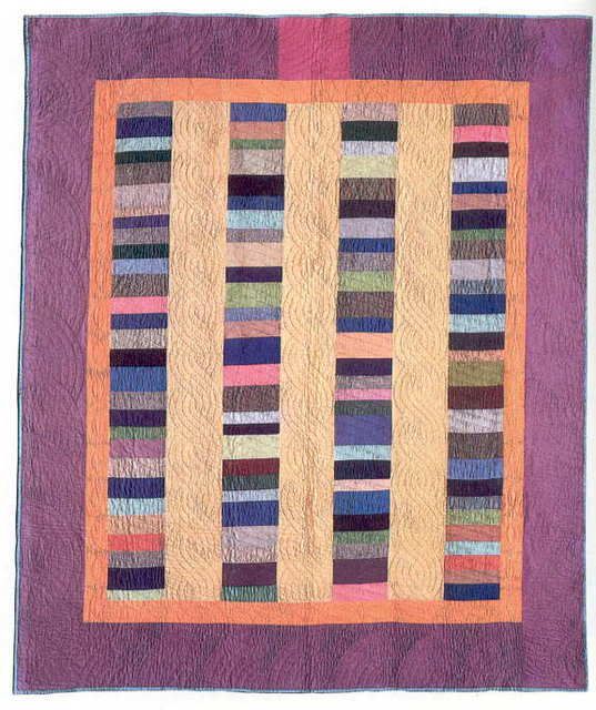 Amish antique Coins quilt