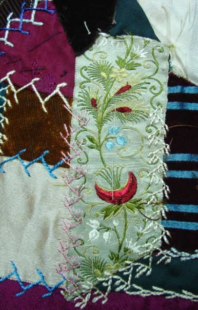 Amazon.com: Crazy Qui
lts: History - Techniques - Embroidery Motifs