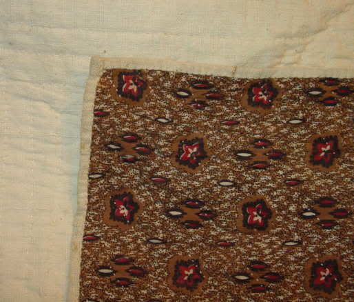 Strippy Star Binding & Backing