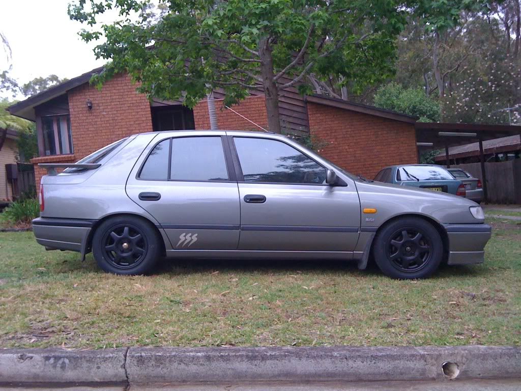 1992 Nissan pulsar n14 es sss specs #8