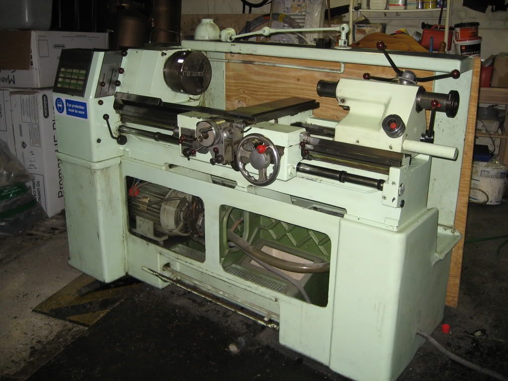 Cazeneuve Lathe