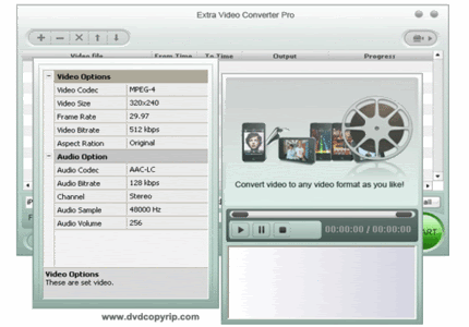 Extra Video Converter Pro 6.53 Portable