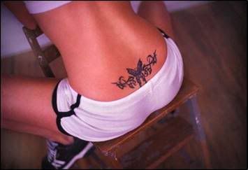 lower back tattoos