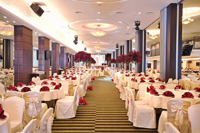 at last i get a nice banquet hall for my wedding reception 