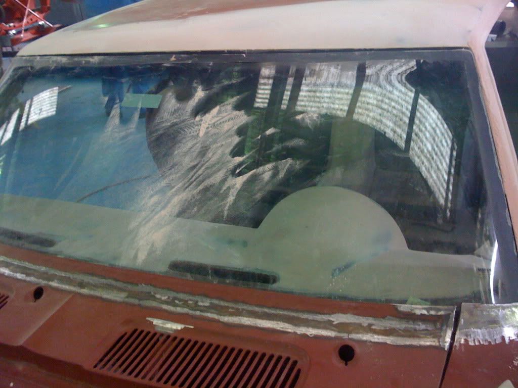 flush mount windshield Team Camaro Tech