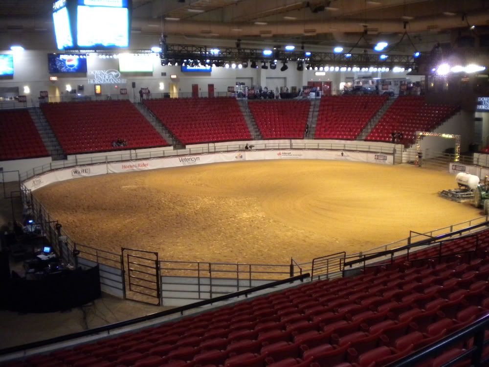 The Empty Arena