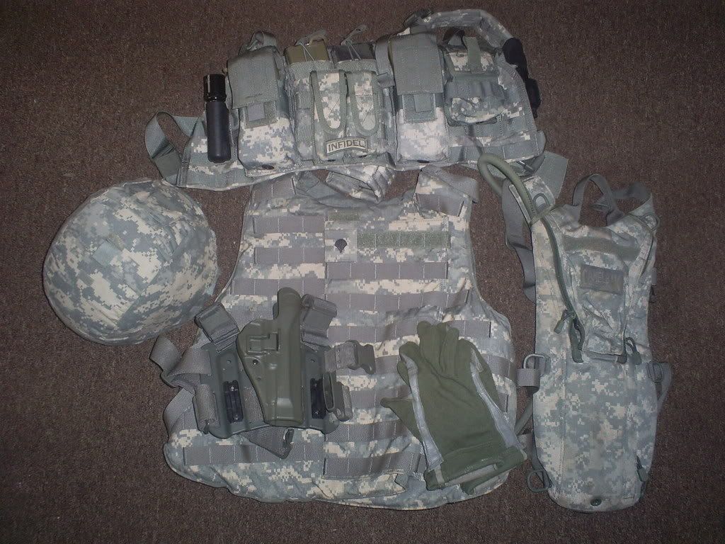 Army Camelback