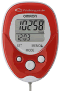 casio pedometer