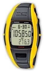 casio solar watch with pedometer