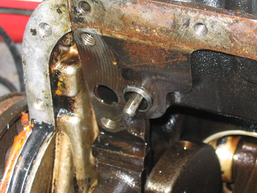 Pinto Oil Pump Locating Ring Engine RHOCAR The UK Kit Car Club