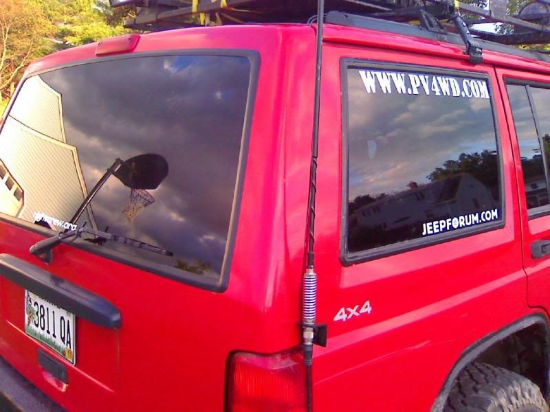 XJ CB antenna Mount Jeep Enthusiast Forums