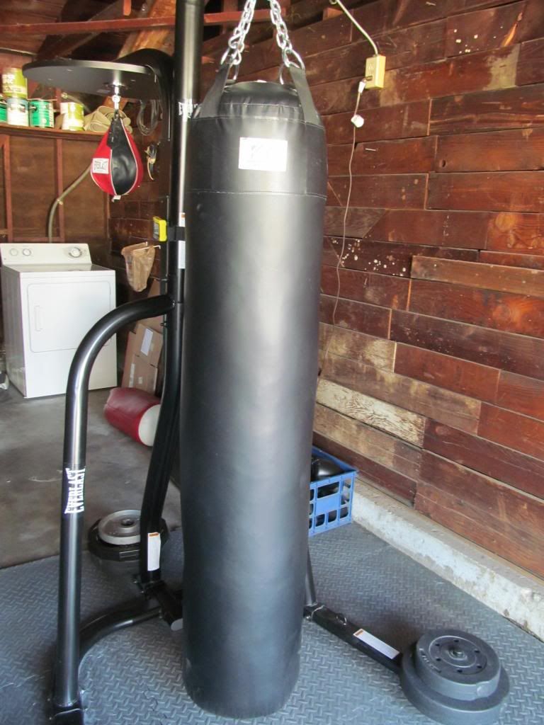 ko fight gear heavy bag