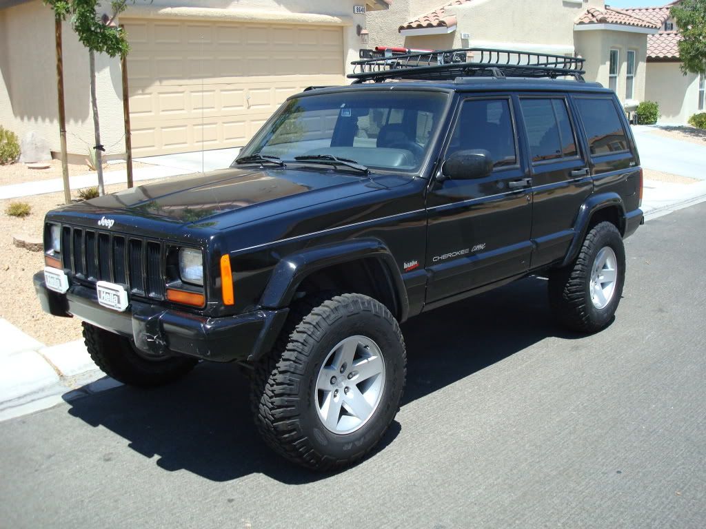 Rubicon Rims And 265 75r16 Goodyear Mtrs On My Xj Jeepforum Com