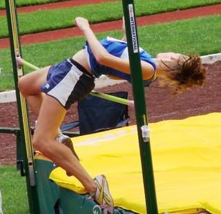 high jump Pictures, Images and Photos