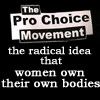 pro choice