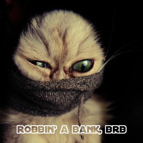 Robbin\' a bank Pictures, Images and Photos