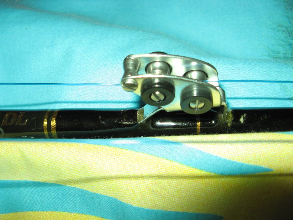 Threading roller guides World Sea Fishing Forums