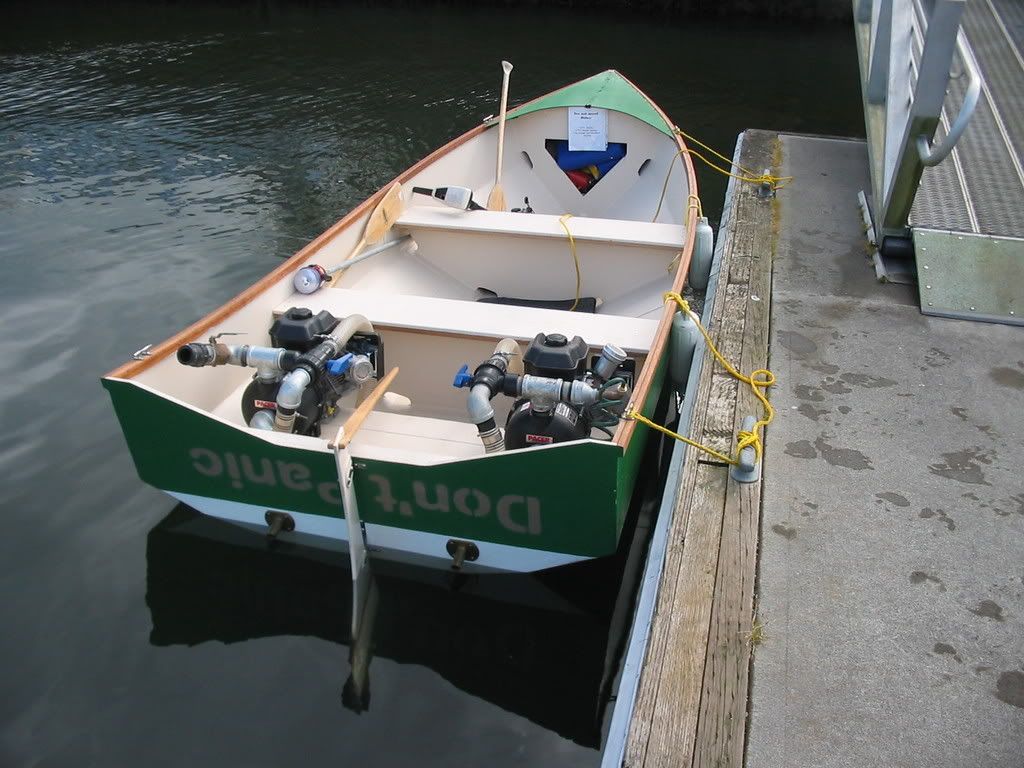 Small Jet Drive Boat