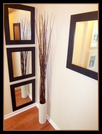 Foyer staged by Reveal Estate