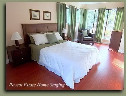 Reveal Estate Master Bedroom