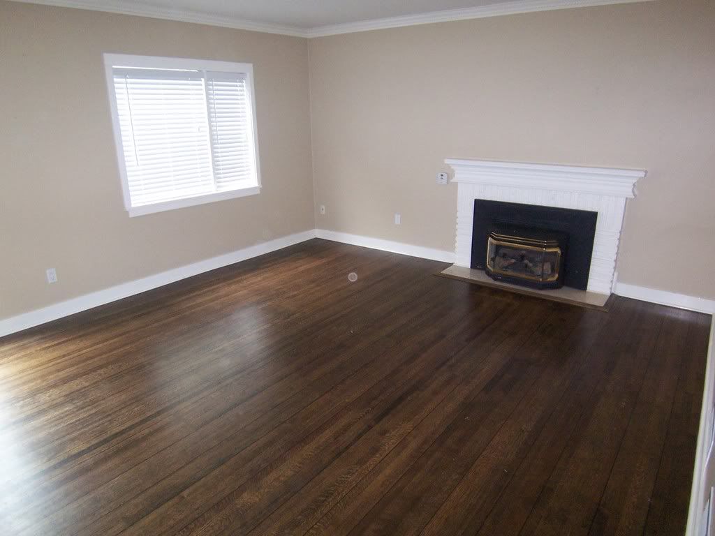 vacant living room