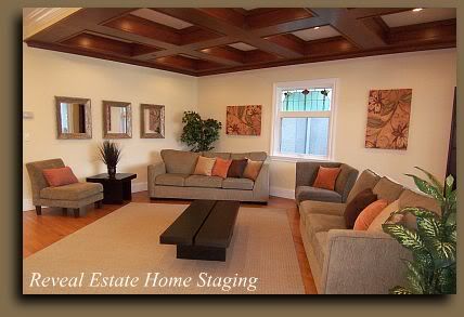 Staged by Reveal Estate Home Staging