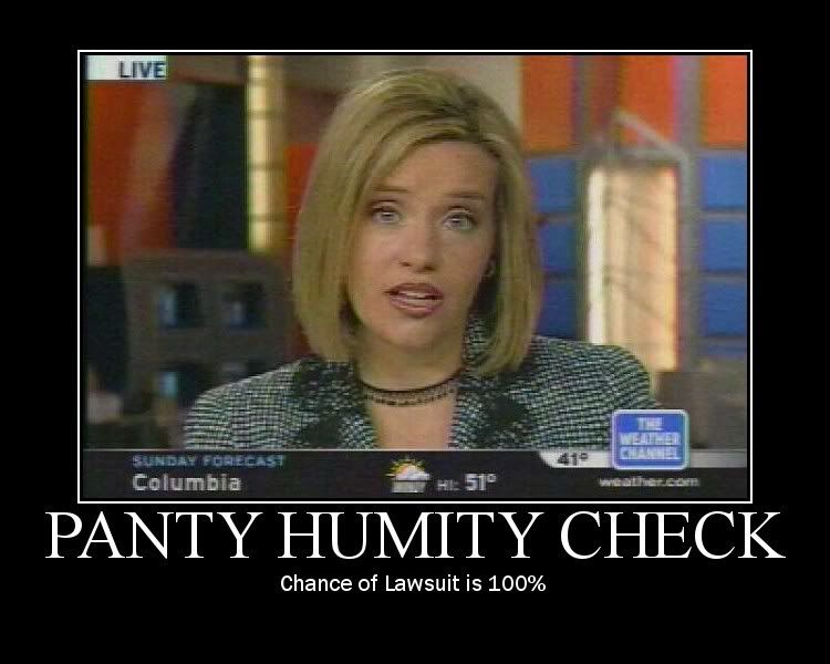 FARK.com: (3588018) Weather Channel's Bob Stokes overt interest in the humidity level of Hillary