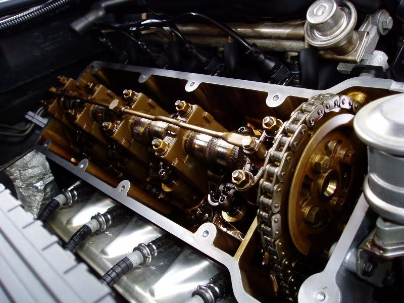 Bmw e46 timing chain replacement interval #7