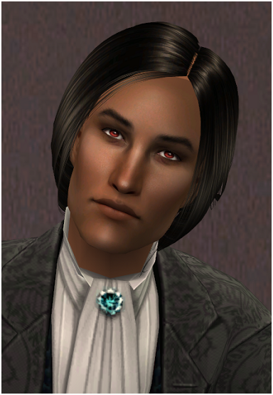причёски - The Sims 2: Мужские прически, бороды, усы. - Страница 11 HairPic43