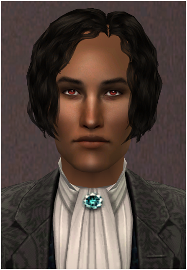 причёски - The Sims 2: Мужские прически, бороды, усы. - Страница 11 HairPic51