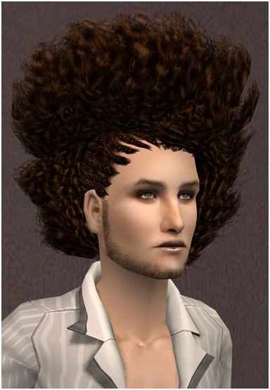 The Sims 2: Мужские прически, бороды, усы. - Страница 11 HairPic57