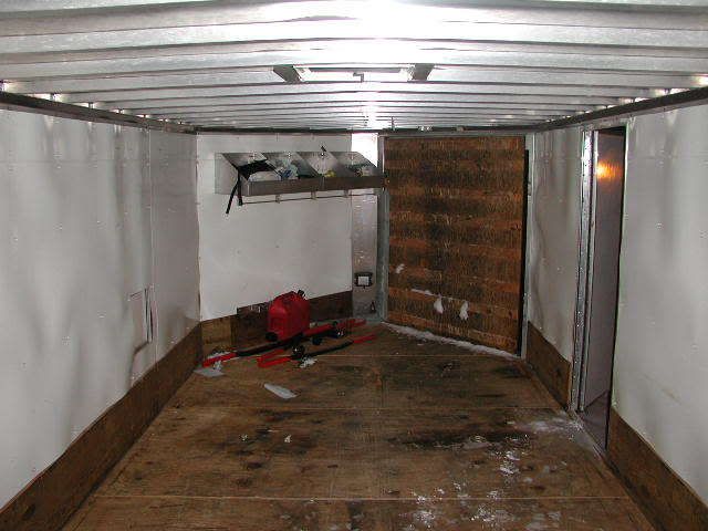 1998 Expedition Four Place Enclosed Trailer Trailers