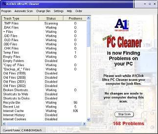 Super Win A1Click Ultra PC Cleaner v1.01.44