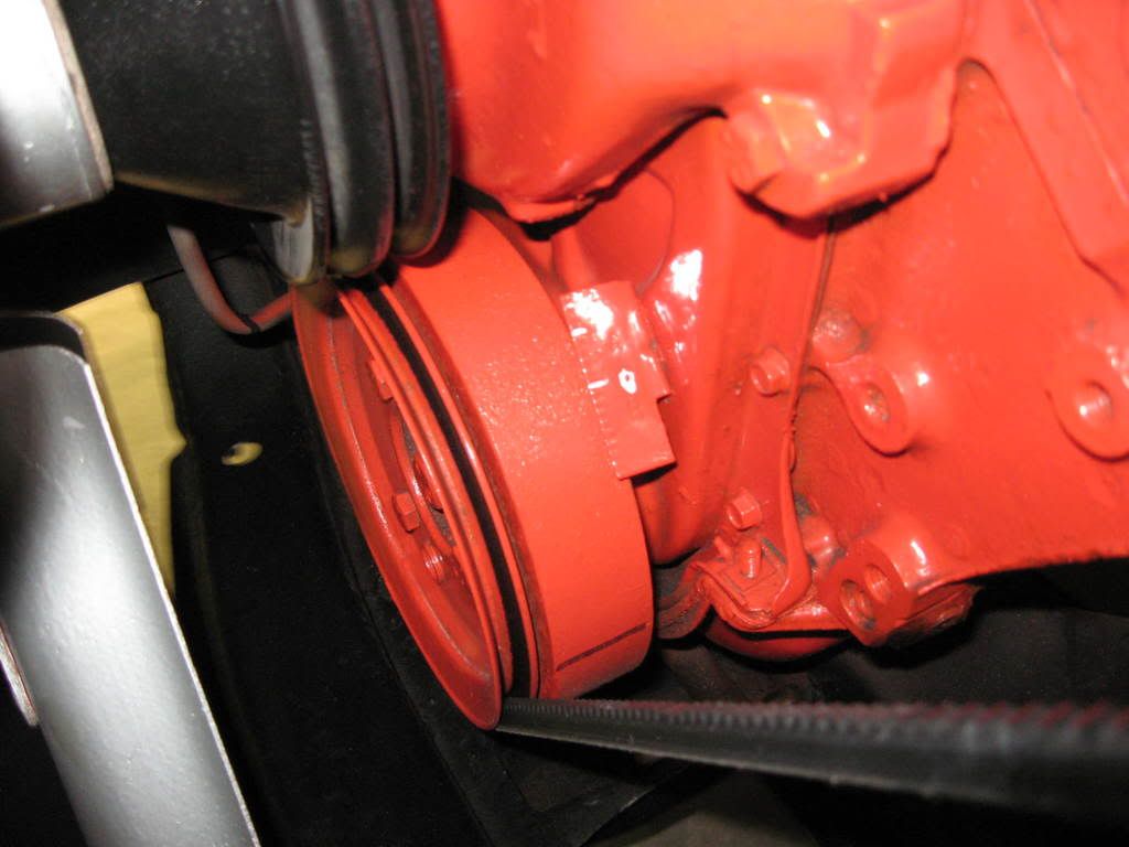 396BB / Timing? Team Camaro Tech