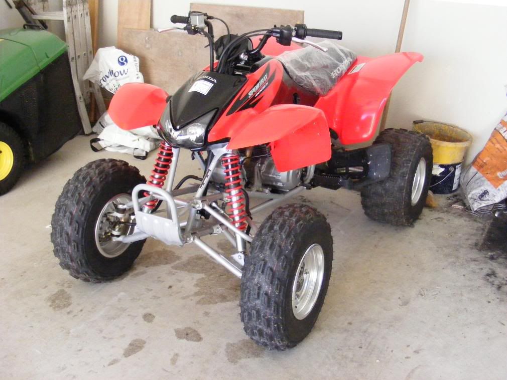 Honda ceet 400cc atv #2