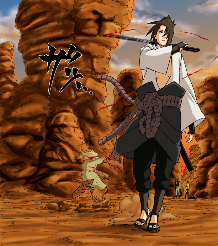 Sasuke Shippuden anime wallpaper