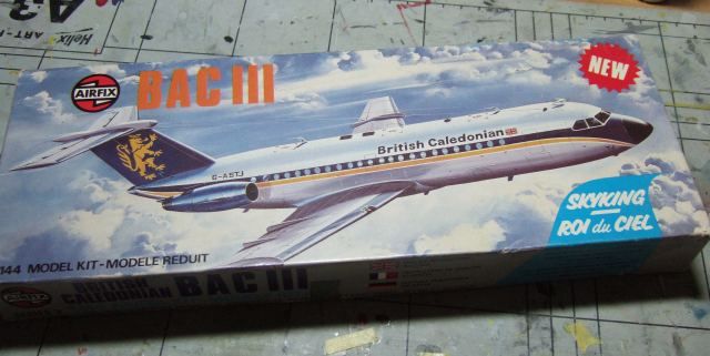 airfix bac 111