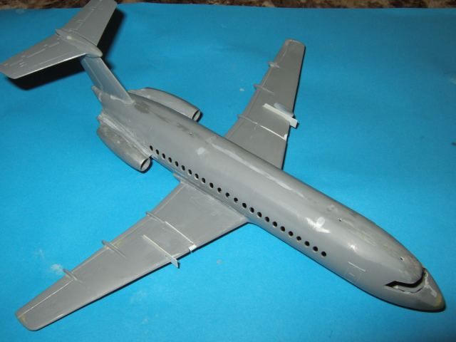 airfix bac 111