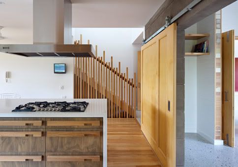 Residential Interior Design on Winner Residential Interior Riddel Architects With Hill End Ecohouse