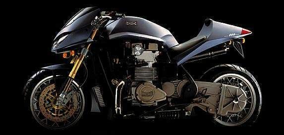 v8 bike