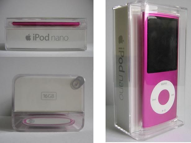 1x Ipod nano 16gb,4th gen