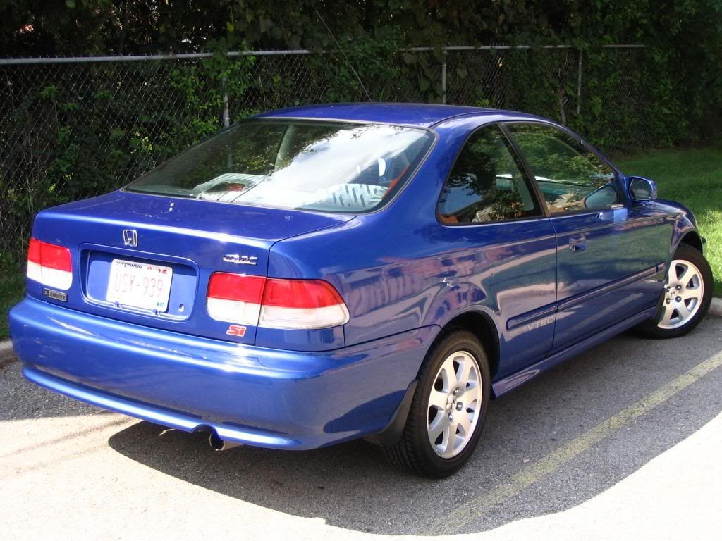 Stock 1999 honda civic si #7