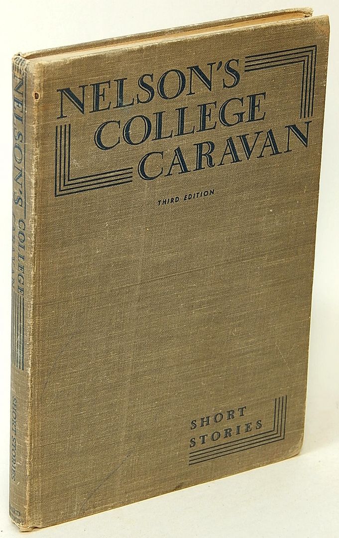 Image for Nelson's College Caravan Short Stories (Third Edition)