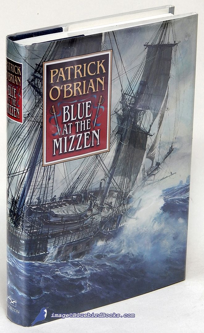 Image for Blue at the Mizzen