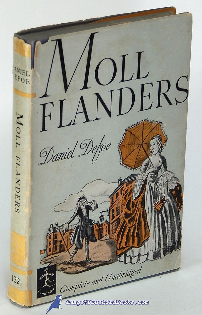 Moll flanders essay