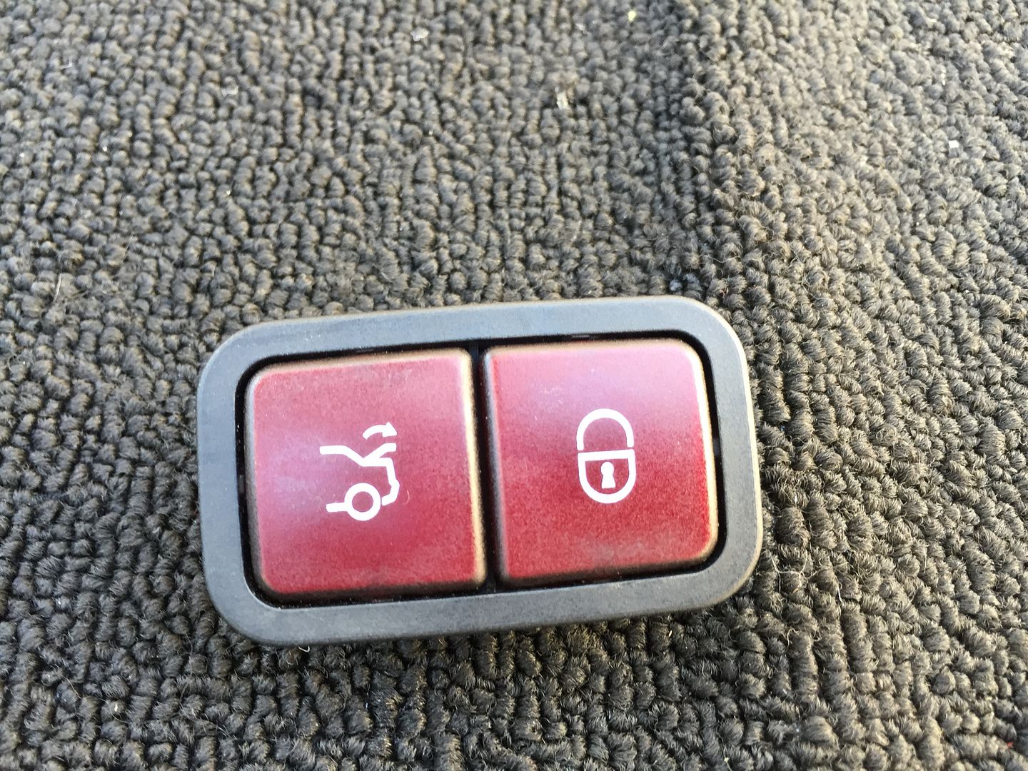 MERCEDES W220 S55 AMG TRUNK LID SWITCH LOCK HANDLE ACTUATOR 2208211479