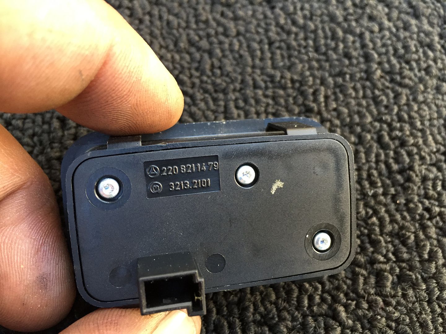 MERCEDES W220 S55 AMG TRUNK LID SWITCH LOCK HANDLE ACTUATOR 2208211479