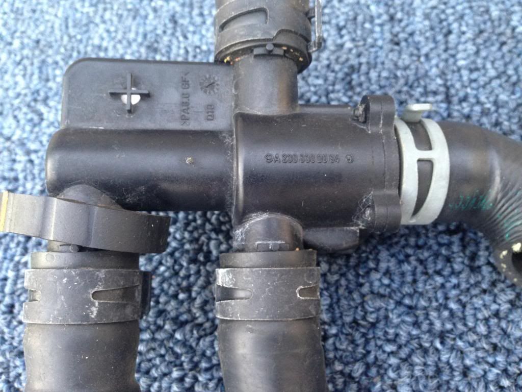 MERCEDES W221 S550 S600 Heater Control Valve Module 2308300084 OEM